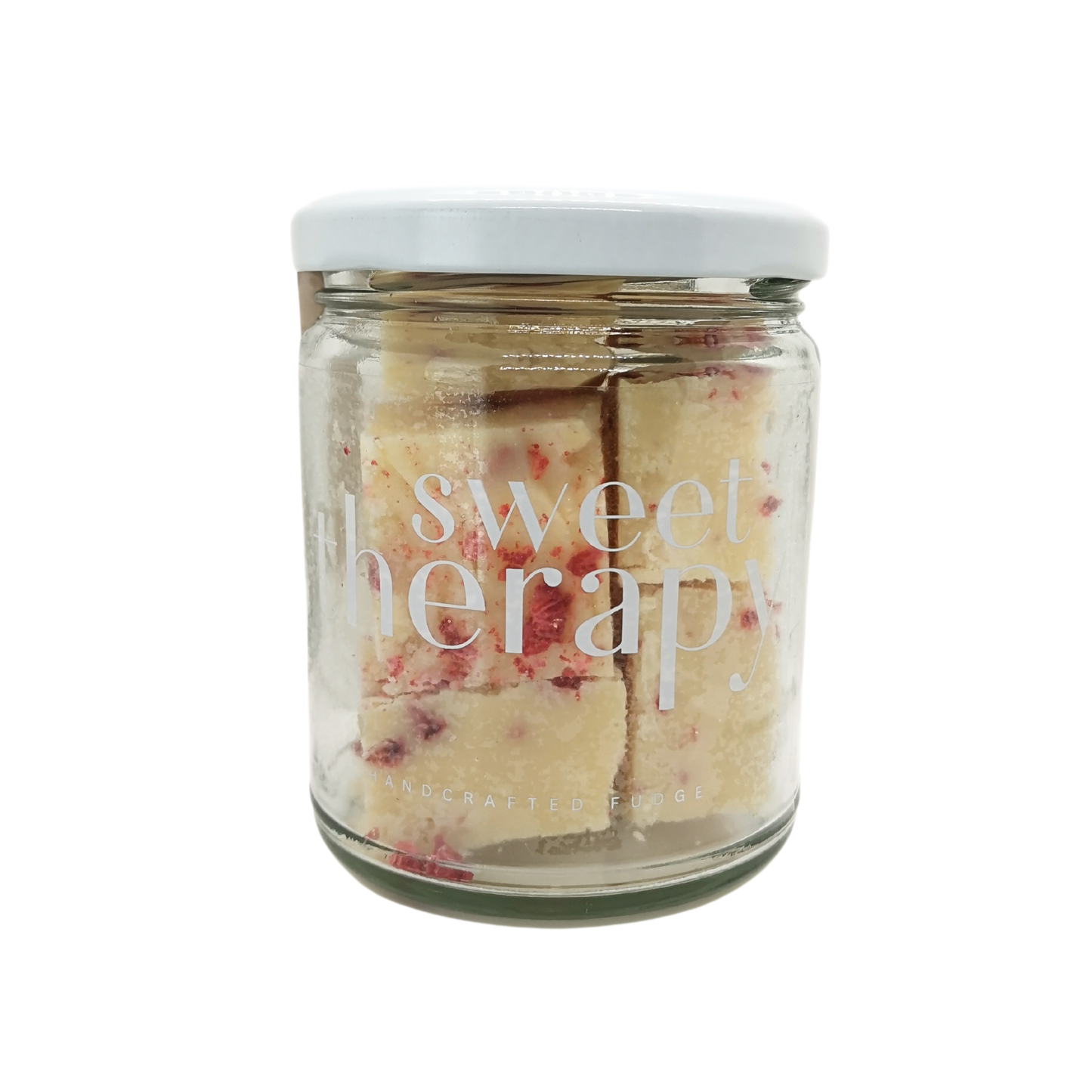 Raspberry White Chocolate Fudge Sampler