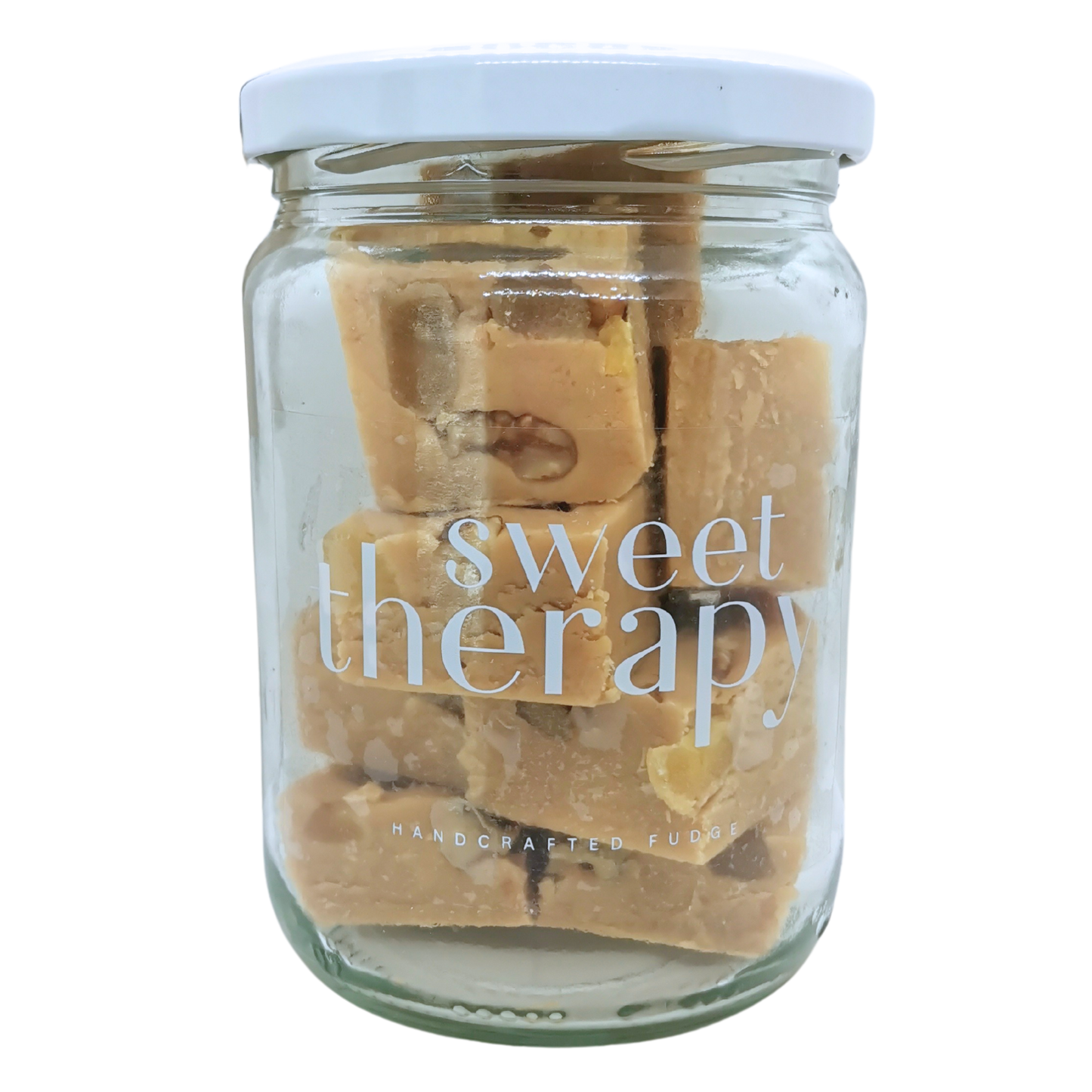 Ginger and Walnut Fudge