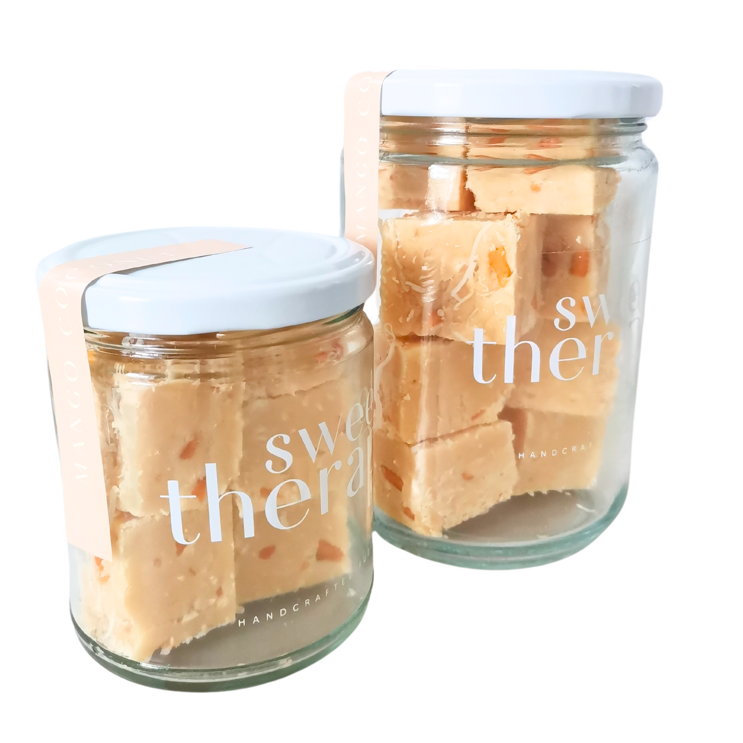 Mango & Coconut Fudge