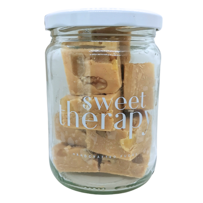 Ginger and Walnut Fudge